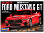 Level 3 Model Kit 2024 Ford Mustang GT 2-in-1 Kit (Level 3 Click System) 1/25 Scale Model by Revell-0