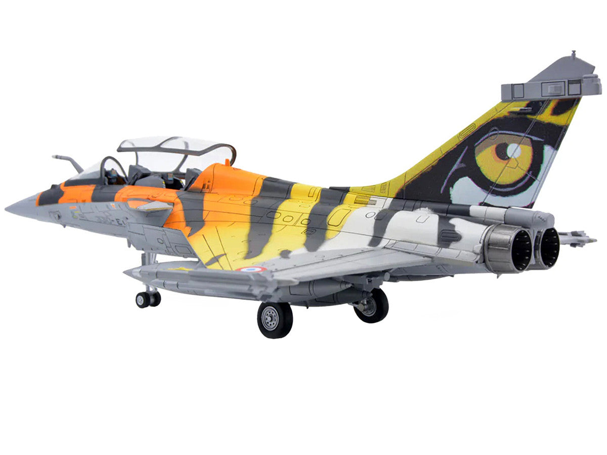 Dassault Rafale B Fighter Jet "Ocean Tiger" with Missile Accessories "Panzerkampf Wing" Series 1/72 Scale Model by Panzerkampf-1
