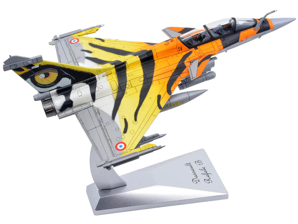 Dassault Rafale B Fighter Jet "Ocean Tiger" with Missile Accessories "Panzerkampf Wing" Series 1/72 Scale Model by Panzerkampf-2