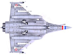 Dassault Rafale C Fighter Jet "Regiment de Chasse 2/30 Normandie-Niemen" 75th Anniversary Edition with Missile Accessories "Panzerkampf Wing" Series 1/72 Scale Model by Panzerkampf-4