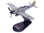 Focke-Wulf Fw 190A Aircraft "14-Victory Ace Hauptmann Wilhelm Gath Stab/JG 26 Schlageter France" (1942) German Luftwaffe 1/72 Diecast Model Airplane by Legion-3