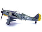 Focke-Wulf Fw 190A Aircraft "Black 13 8./JG 2 Richthofen France" (1943) German Luftwaffe 1/72 Diecast Model Airplane by Legion-3