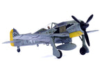 Focke-Wulf Fw 190A Aircraft "Black 13 8./JG 2 Richthofen France" (1943) German Luftwaffe 1/72 Diecast Model Airplane by Legion-1