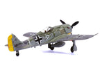 Focke-Wulf Fw 190A Aircraft "108-Victory Ace Hauptmann Hans 'Assi' Hahn Gruppenkommandeur III./JG 2 Richthofen France" (1942) German Luftwaffe 1/72 Diecast Model Airplane by Legion-0