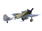 Focke-Wulf Fw 190A Aircraft "Yellow 17 24-Victory Ace Willi Unger 12./JG 3 Udet Germany" (1944) German Luftwaffe 1/72 Diecast Model Airplane by Legion-0