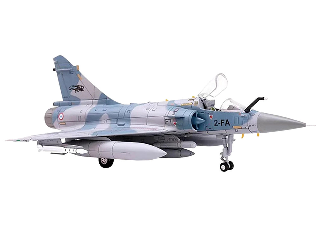 Dassault Mirage 2000-5F Fighter Aircraft "2-FA Cigognes" French Air Force "Wing" Series 1/72 Diecast Model by Panzerkampf-2