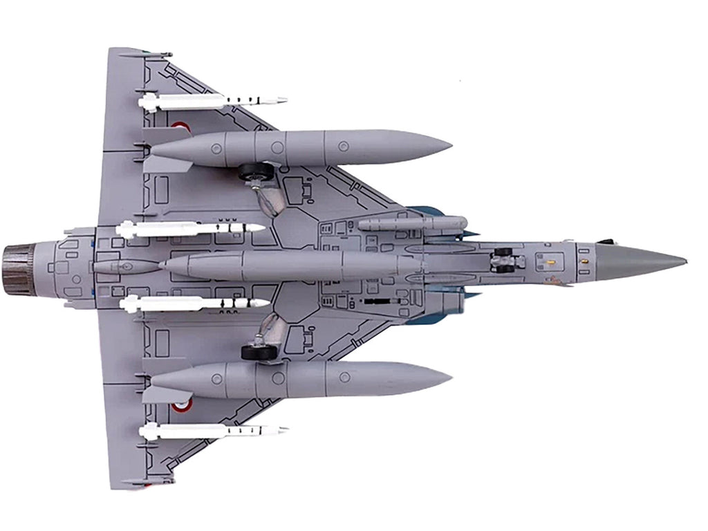 Dassault Mirage 2000-5F Fighter Aircraft "2-FA Cigognes" French Air Force "Wing" Series 1/72 Diecast Model by Panzerkampf-3