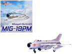 Mikoyan-Gurevich MiG-19PM Farmer-E Fighter Aircraft "Red 18" Soviet Air Force 1/72 Diecast Model by Panzerkampf-0
