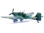 Junkers Ju 87G2 Stuka Bomber Aircraft "10.(Pz)/SG 2 Immelmann Oberst Hans-Ulrich Rudel Slovakia" (1944) German Luftwaffe "Wing" Series 1/72 Diecast Model by Panzerkampf-2