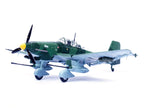Junkers Ju 87G1 Stuka Bomber Aircraft "10.(Pz)/SG 2 Immelmann GS+MH Dubno Ukraine" (1944) German Luftwaffe "Wing" Series 1/72 Diecast Model by Panzerkampf-0