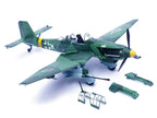 Junkers Ju 87G1 Stuka Bomber Aircraft "10.(Pz)/SG 2 Immelmann GS+MH Dubno Ukraine" (1944) German Luftwaffe "Wing" Series 1/72 Diecast Model by Panzerkampf-2