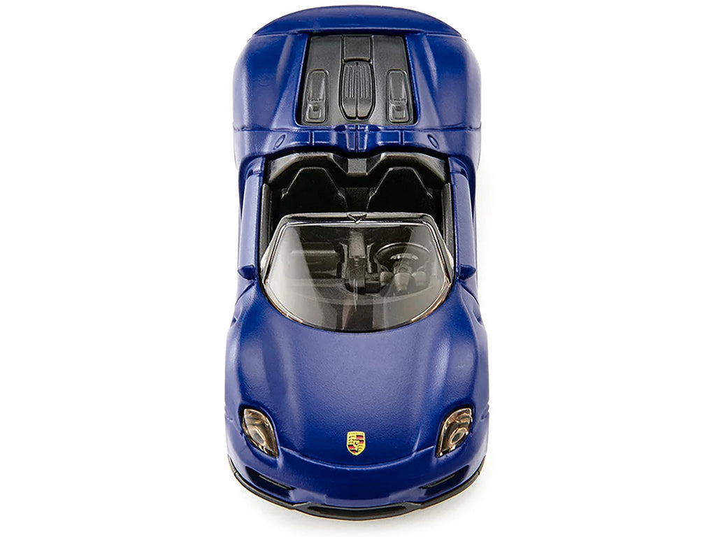 Porsche 918 Spyder Matt Blue Diecast Model Car by Siku-3