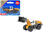 Liebherr 576 Wheel Loader Yellow with White Top Diecast Model by Siku-0