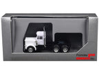 Peterbilt Short Day Cab White 1/87 (HO) Plastic Model Car by Promotex-1