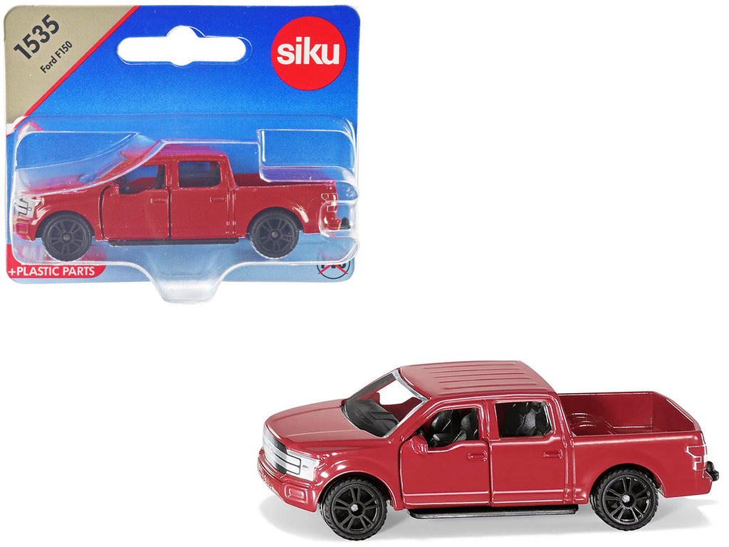 Ford F-150 Pickup Truck Red Diecast Model Car by Siku-0
