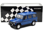 1980 Mercedes-Benz G-Model (LWB) Dark Blue with Black Stripes Limited Edition to 402 pieces Worldwide 1/18 Diecast Model Car by Minichamps-3
