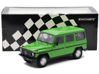 1980 Mercedes-Benz G-Model (LWB) Green with Black Stripes Limited Edition to 402 pieces Worldwide 1/18 Diecast Model Car by Minichamps-3
