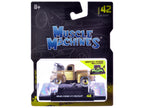 1949 Ford F1 Pickup Truck Gold Metallic 1/64 Diecast Model Car by Muscle Machines-2