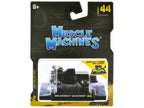 1993 Chevrolet 454 SS Pickup Truck Matt Black "Blackout Edition" 1/64 Diecast Model by Muscle Machines-2