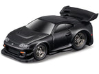 1995-97 Toyota Supra (MK4) Matt Black 1/64 Diecast Model Car by Muscle Machines-1
