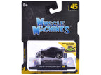 1995-97 Toyota Supra (MK4) Matt Black 1/64 Diecast Model Car by Muscle Machines-2