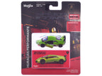 Lamborghini Huracan Performante Green "Speed Icons" Series 1/64 Diecast Model Car by Maisto-1