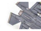 Level 4 Model Kit Lockheed Martin F-35A Lightning II Aircraft 1/72 Scale Model by Revell-1