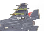 Level 4 Model Kit Lockheed Martin F-35A Lightning II Aircraft 1/72 Scale Model by Revell-2