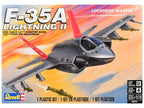 Level 4 Model Kit Lockheed Martin F-35A Lightning II Aircraft 1/72 Scale Model by Revell-4