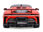 Ferrari SF90 XX Stradale Red with Black Top "Race + Play" Series 1/18 Diecast Model Car by Bburago-0