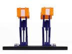 Automotive Double Scissor Lift "Union 76" Orange and Blue "Double Scissor Lifts" Series 2 1/64 Diecast Model by Greenlight-1