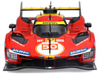 Ferrari 499P #50 Antonio Fuoco - Miguel Molina - Nicklas Nielsen "Ferrari AF Corse" Winner "24 Hours of Le Mans" (2024) "Racing" Series 1/18 Diecast Model Car by Bburago-2