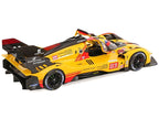 Ferrari 499P #83 Robert Kubica - Robert Shwartzman - Yifei Ye "Ferrari AF Corse" "24 Hours of Le Mans" (2024) "Racing" Series 1/18 Diecast Model Car by Bburago-2