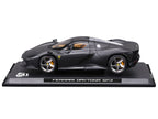 Ferrari Daytona SP3 Carbon Fiber "Carbon Series - Bburago 50th Anniversary" 1/18 Diecast Model Car by Bburago-1