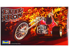 Level 5 Model Kit Evil Iron Custom Chopper Trike 1/8 Scale Model by Revell-0