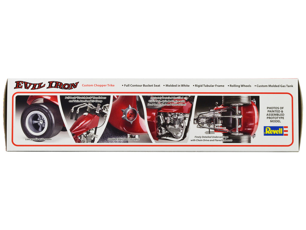 Level 5 Model Kit Evil Iron Custom Chopper Trike 1/8 Scale Model by Revell-2