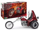 Level 5 Model Kit Evil Iron Custom Chopper Trike 1/8 Scale Model by Revell-1