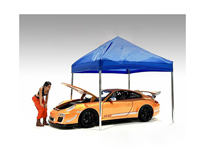 "Hip Hop Girls" Figure 4 for 1/24 Scale Models by American Diorama-0