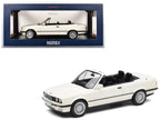 1991 BMW 325i Cabriolet Alpine White 1/18 Diecast Model Car by Norev-0