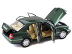 1993 Mercedes-Benz C-Class Malachite Green Metallic 1/18 Diecast Model Car by Norev-1