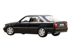 1993 Mercedes-Benz C36 AMG Black Metallic 1/18 Diecast Model Car by Norev-0