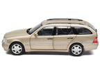 1997 Mercedes-Benz C-Class T-Model Smoke Silver Metallic 1/18 Diecast Model Car by Norev-0
