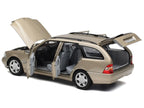 1997 Mercedes-Benz C-Class T-Model Smoke Silver Metallic 1/18 Diecast Model Car by Norev-3