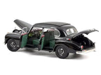 1955 Mercedes-Benz 300 Black "German Chancellor Konrad Adenauer" 1/18 Diecast Model Car by Norev-0