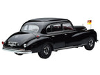 1955 Mercedes-Benz 300 Black "German Chancellor Konrad Adenauer" 1/18 Diecast Model Car by Norev-3