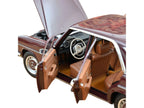 1968 Mercedes-Benz 200 Dark Red Brown 1/18 Diecast Model Car by Norev-3