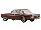 1968 Mercedes-Benz 200 Dark Red Brown 1/18 Diecast Model Car by Norev-4