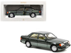 1990 Mercedes-Benz 230 E Night Green Metallic with Green Interior 1/18 Diecast Model Car by Norev-4