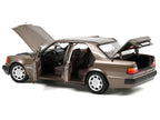 1990 Mercedes-Benz 500 E Impala Brown Metallic 1/18 Diecast Model Car by Norev-1