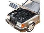1990 Mercedes-Benz 500 E Impala Brown Metallic 1/18 Diecast Model Car by Norev-2